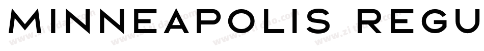 Minneapolis Regular字体转换